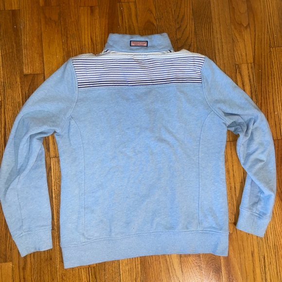 Vineyard Vines Shep Shirt Quarter Zip - Picture 2 of 4